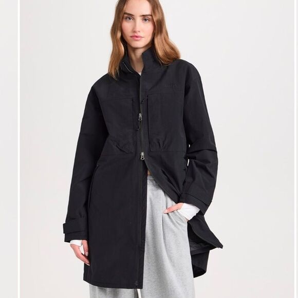 NWT The North Face tech trench rain coat sold out style - Picture 3 of 5